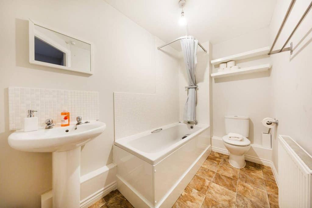 Bristol 2 Bedroom Apartment Free Parking Esterno foto